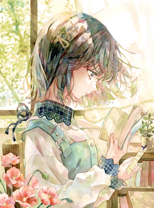 透明水彩*アナログ絵#watercolor 