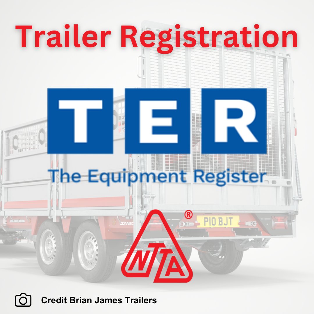 nttauk's tweet image. 🔐 Protect your trailer – it&apos;s simple and FREE! Join The Equipment Register (TER) today! 
Boost your chances of reclaiming your trailer if stolen. Register for FREE - bit.ly/45pjQdt  @TER_Europe 
#TER #TrailerProtection #SecureYourAsset #SafetyFirst #ReclaimStolenGear