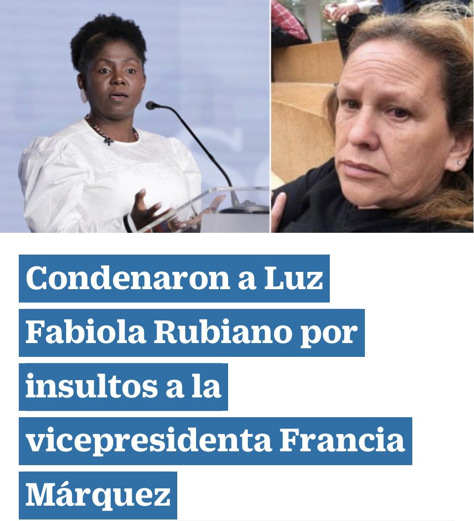 JuampaSantos's tweet photo. ¿Esta de acuerdo con que metan a la cárcel a Luz Fabiola Rubiano y dejen en libertad y paguen a muchachos de la primera línea?

🔁 NO
❤️ SI

💬 Comenta 👇 https://t.co/ez0u4qTg5P