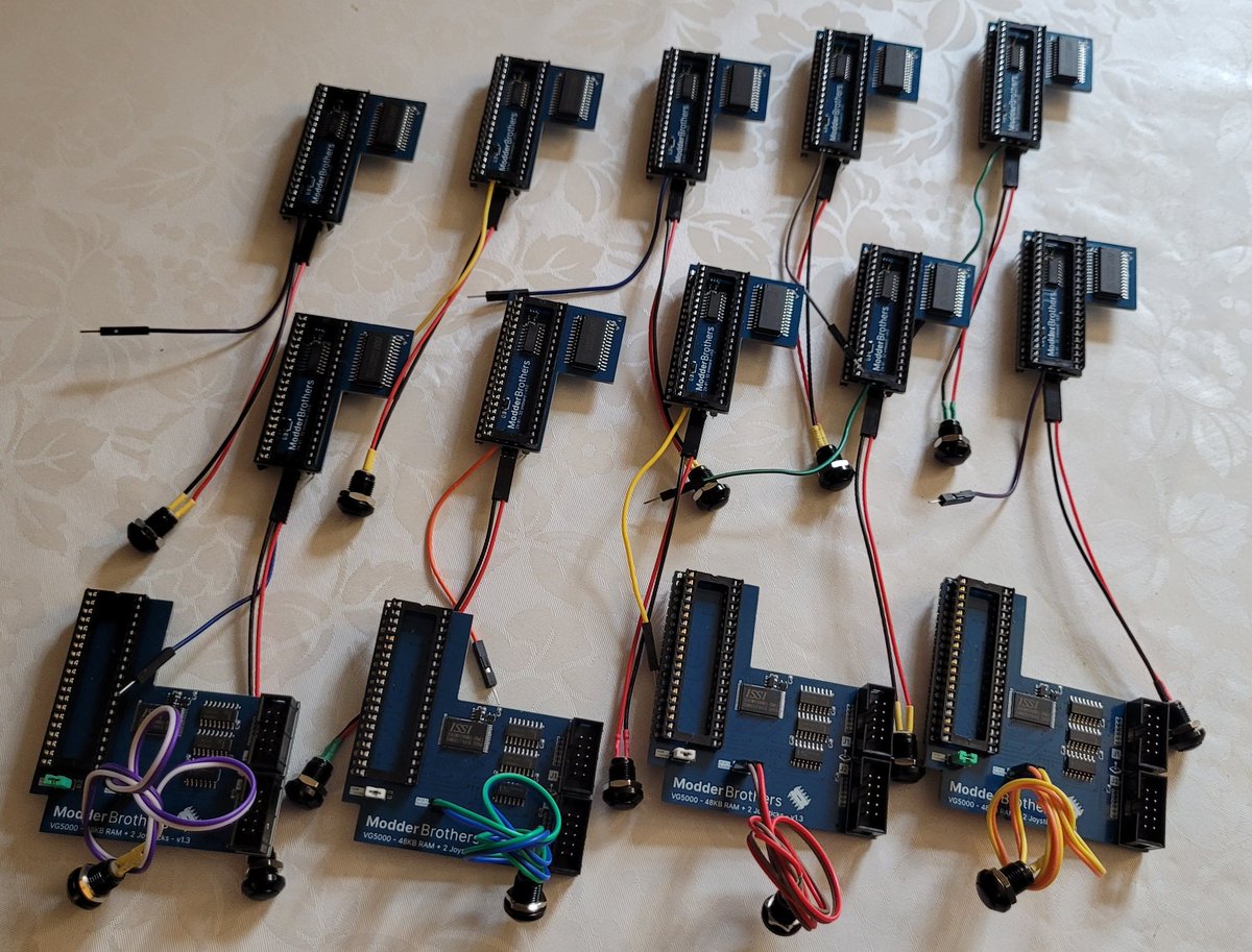 ModderBrothers's tweet image. To all ZX-81s and VG5000s who can't wait...

Just a little more patience: your mods are about to take off!

📦📦📦