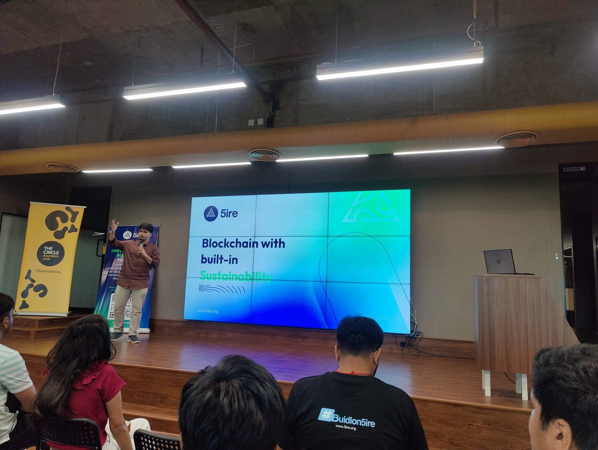 Today, I had the chance to delve into the fascinating realm of #5ireBlockchain! Exploring their innovative Proof-of-Identity consensus mechanism was truly eye-opening. Excited to see how this tech can revolutionize the blockchain landscape!
<a href="/5ireChain/">5ireChain (What's cooking?)</a> <a href="/5irehub_delhi/">5irehub_delhi</a> #HTFGurugram