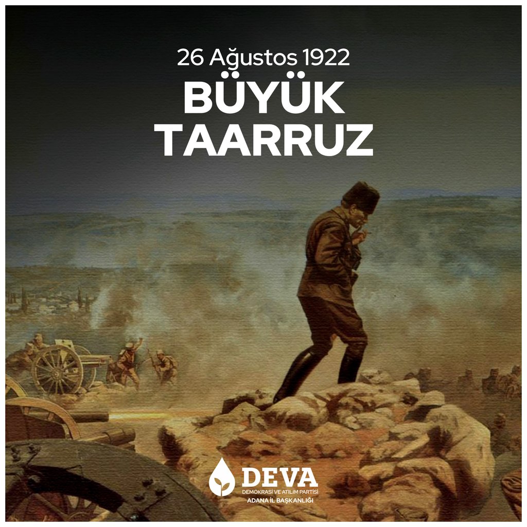 #Malazgirt Zaferi'nin 952. yıl dönümünde, #BüyükTaarruz'un 101. yıl dönümünde başta Sultan Alparslan ve Mustafa Kemal Atatürk olmak üzere kahraman ecdadımızı hayırla yâd ediyoruz.