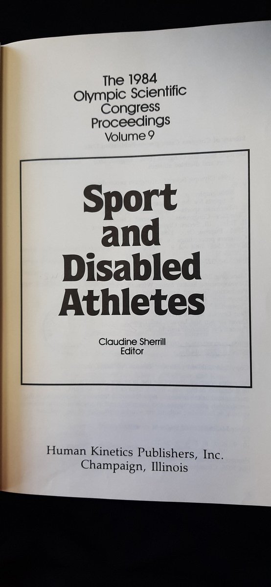 RunYoung50's tweet photo. Last week I visited @unibirmingham Medical School library to read a chapter in Sport & Disabled Athletes in preparation for my presentation at #BSSH2023. Thanks to @SamB24 for recommending it.
Sam's article on how athletes adapted wheelchairs for sport
https://t.co/8o6Zomic2f https://t.co/xvzUqmFe7x