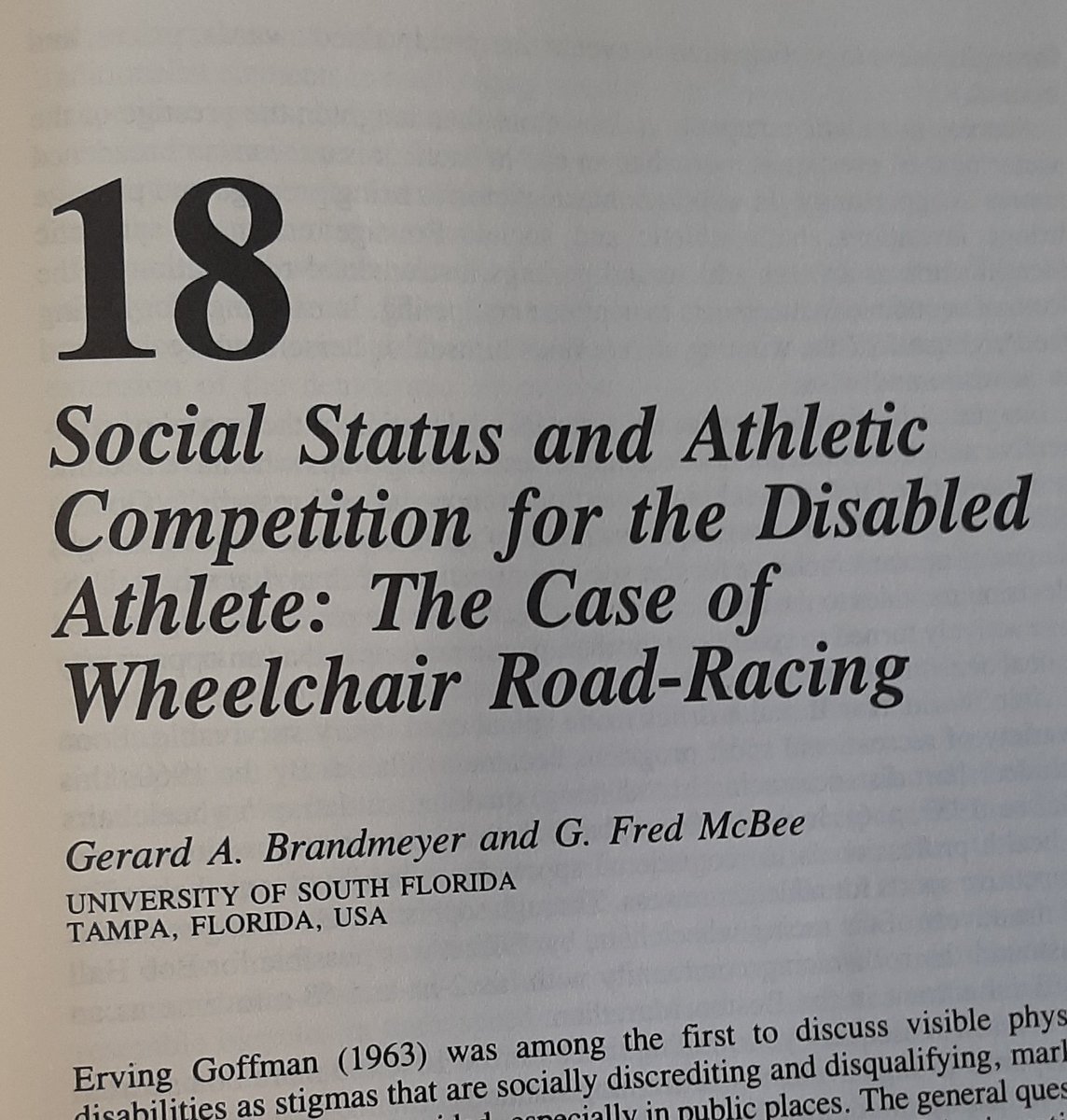 RunYoung50's tweet photo. Last week I visited @unibirmingham Medical School library to read a chapter in Sport & Disabled Athletes in preparation for my presentation at #BSSH2023. Thanks to @SamB24 for recommending it.
Sam's article on how athletes adapted wheelchairs for sport
https://t.co/8o6Zomic2f https://t.co/xvzUqmFe7x