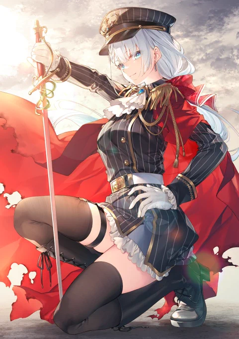 いざ、クリスタリアの旗のもとに--!#聖剣学院の魔剣使い#せまつか 