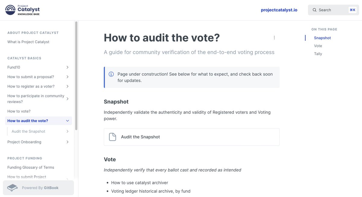 dannyribar's tweet photo. Fund10 vote is incoming hot starting August 31. All hands on deck gearing up for official snapshot information release next week. Documentation coming right behind.

Transparency, accountability, auditability. 

#ProjectCatalyst #Cardano #opensource https://t.co/1WfOtX8wof