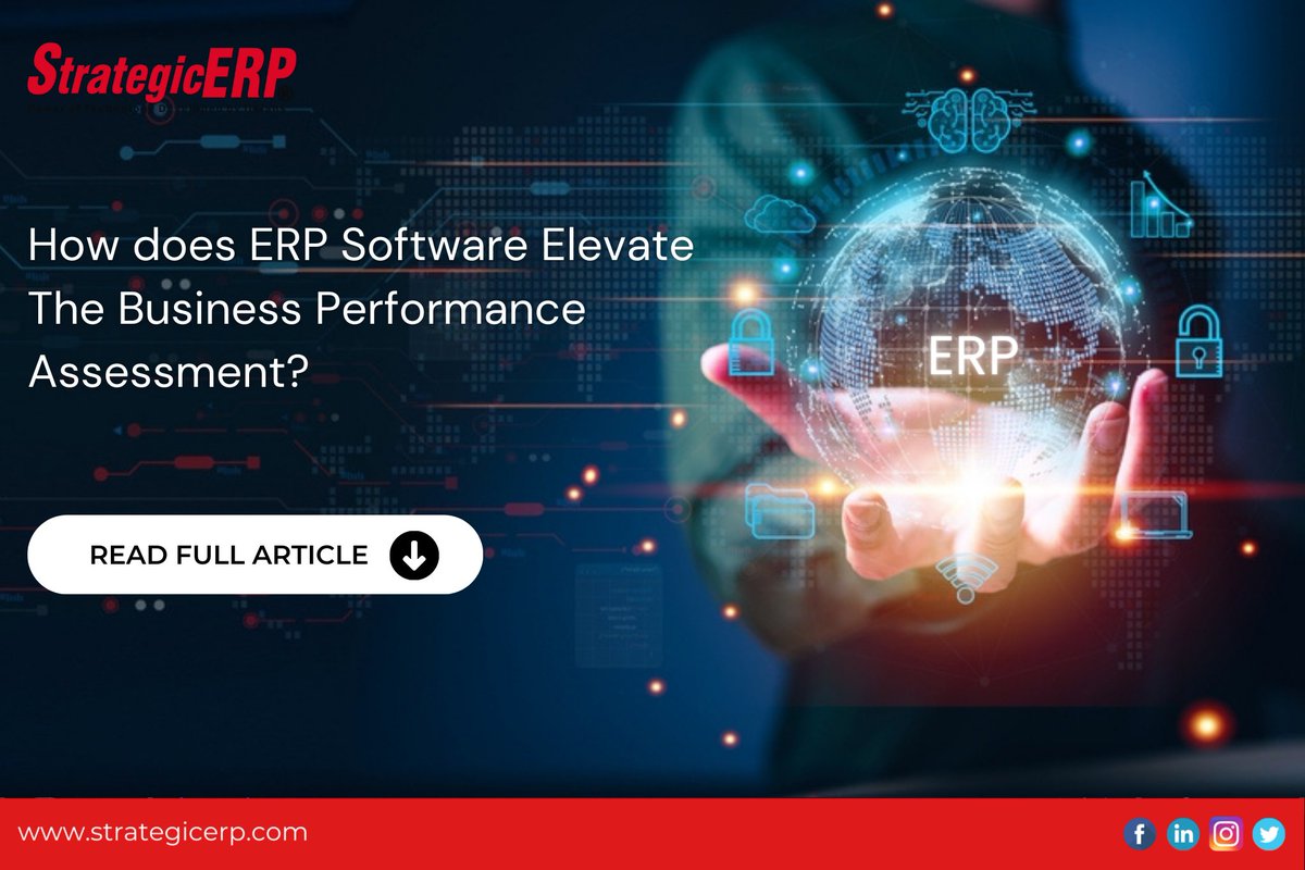 StrategicERPITA's tweet photo. ERP software enhances business assessment by centralizing data, streamlining processes, and providing real-time insights for informed decision-making.

Read now: https://t.co/hhAbubBTpw

#ERPSoftware #ERPSoftwarebenefits #BusinessAutomation #BusinessAutomationsoftware https://t.co/Jr1jH1uolL