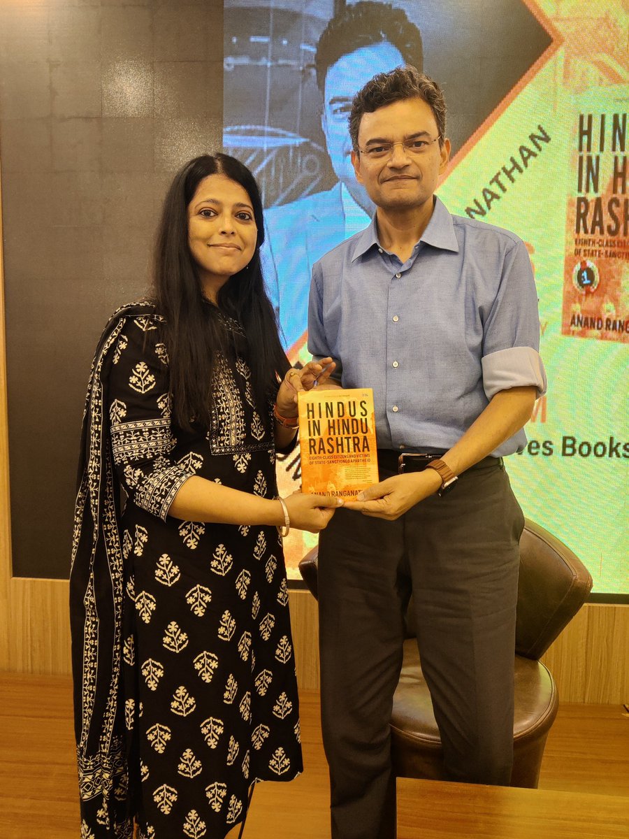 Tomar_Charul's tweet photo. Absolutely thrilled to have met @ARanganathan72 in person today! Such an inspiration and talent. #FanMoment https://t.co/HEhMsfbrav