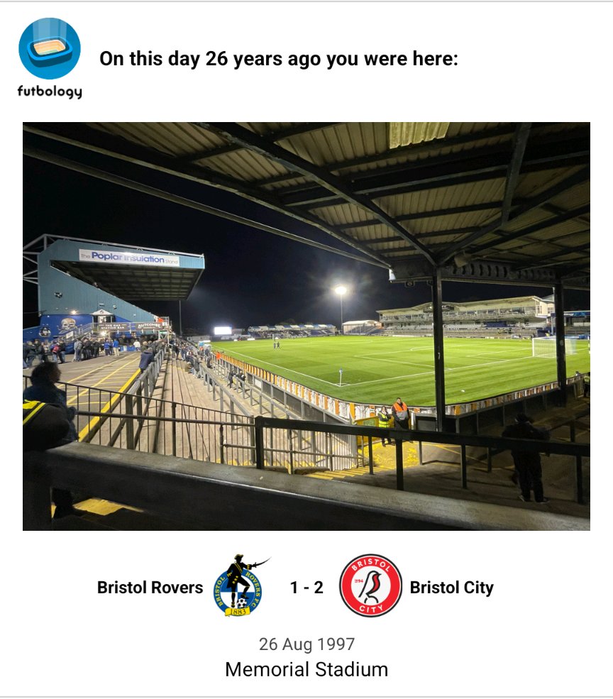 Hasn't been a successful date to watch football. FA Vase today though #COYT 🚃🚃🚃 📷📷📷