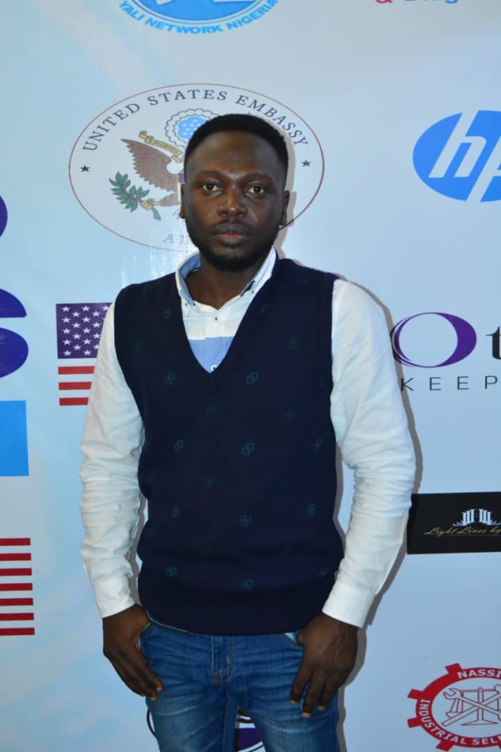 At YALI Network Nigeria National Summit
Theme: Beyond Limits- Innovation for Sustainability and Development.
<a href="/YALIAbuja/">YALI Network Abuja</a> 
<a href="/YALINetwork/">YALI Network</a>