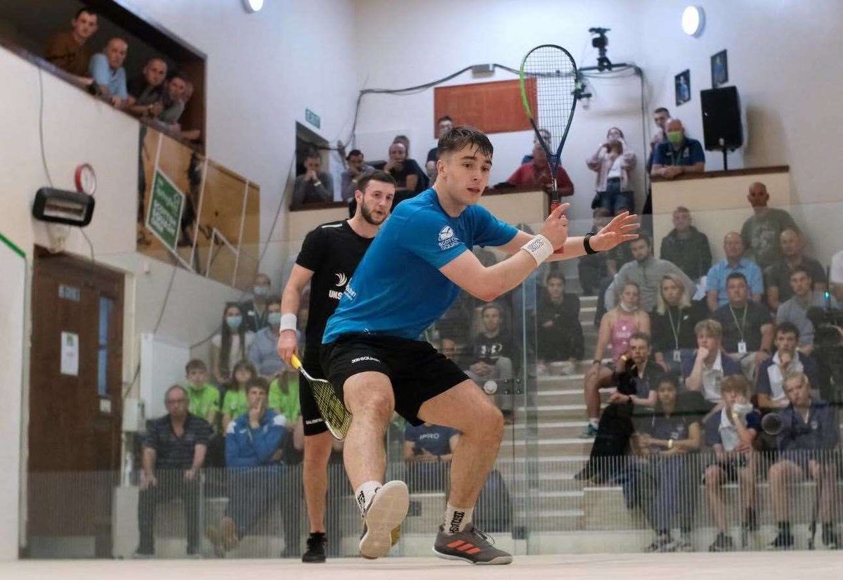HISA_Squash's tweet photo. Alasdair Prott &amp; Martin Ross will return to their home club to compete in the Springfield Scottish Squash Open in under 4 weeks. Get your tickets and show your support.

R1: 20 Sep 19:00 - @MartinRoss25 v Edmon Lopez 🇪🇸

R2: 21 Sep 16:30 - @AlasdairPrott v TBC

#SpringfieldOpen23 https://t.co/8uMN8l42yC