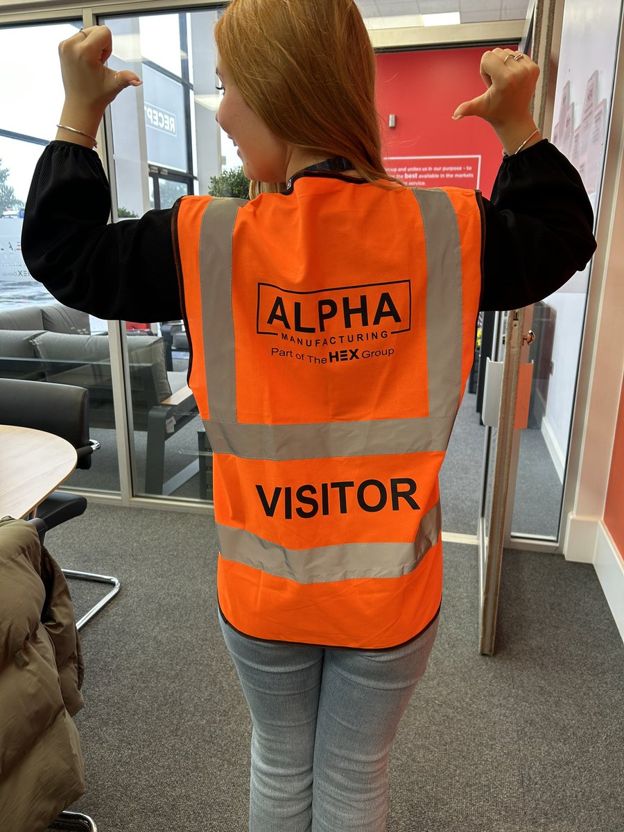 KayEliseHall's tweet photo. What a fab few weeks!🤩

-Live from Crewe station for 180 years of Crewe works and giving train announcing a go🤭

-Live A-level and GCSE results days

-Live reactions to the Lionesses Final performance🦁

-Tours of Alpha Manufacturing and JCB 

What’s next @BBCRadioStoke 🥳 https://t.co/GeCpohjll9