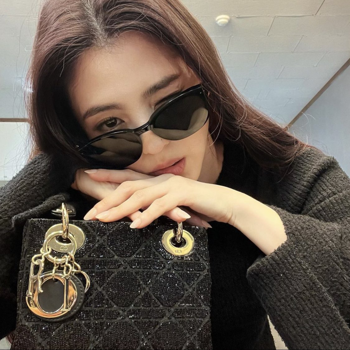 expensive lady dior han sohee