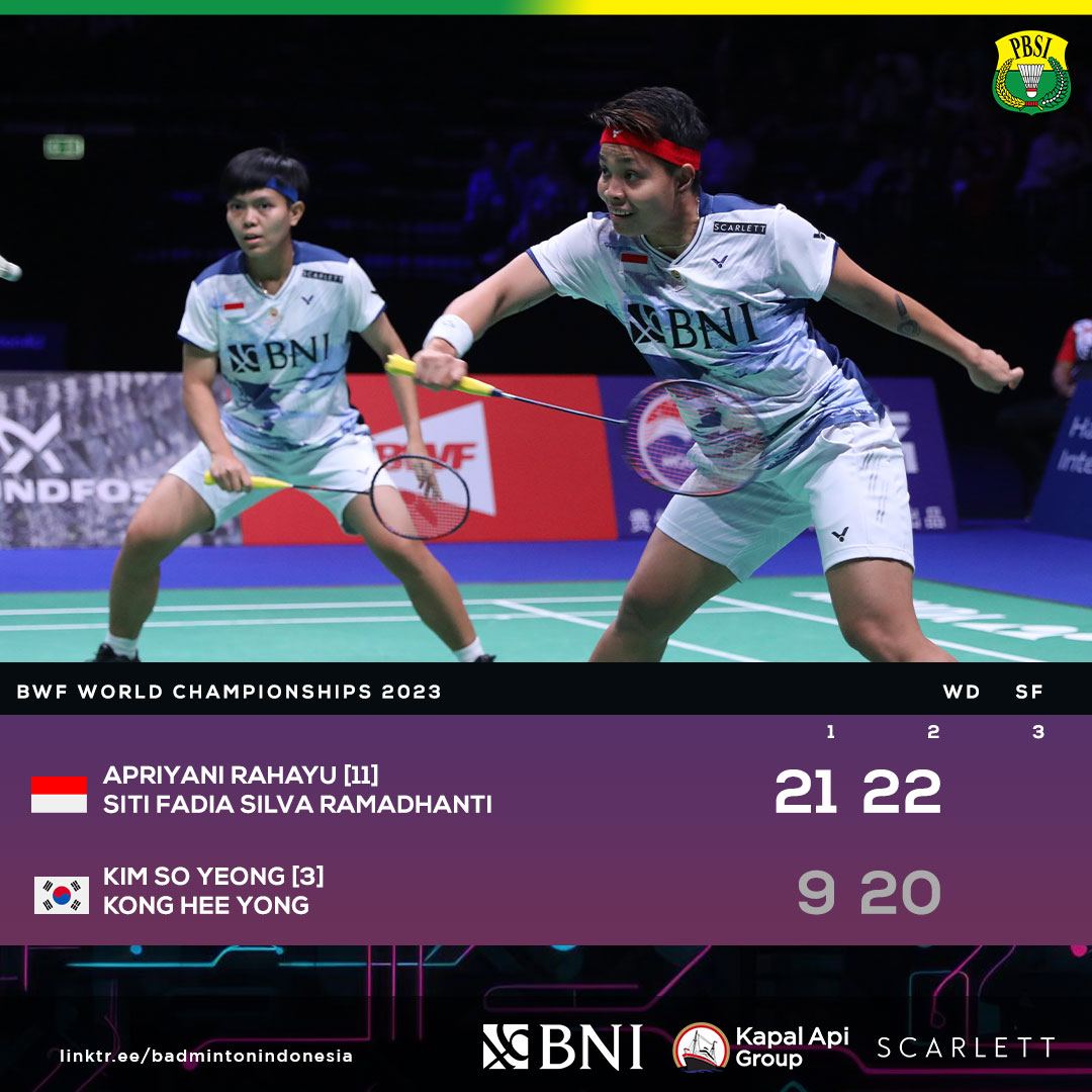 BADMINTON INDONESIA tweet media