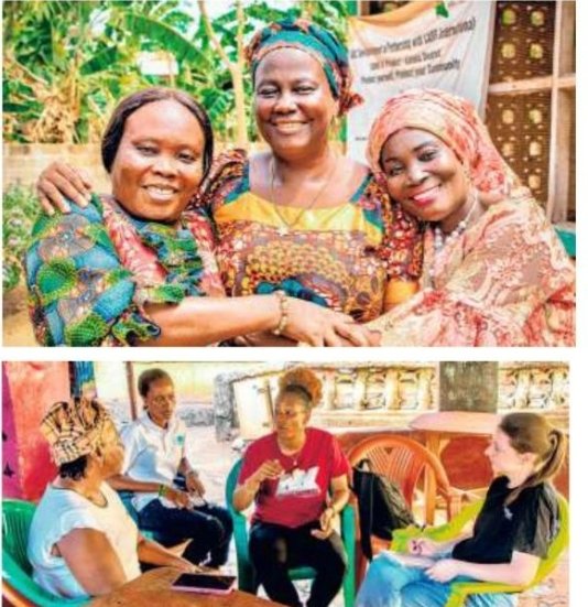 CdeBarra's tweet image. More images from the 4 page pullout on @trocaire at 50 in today's @IrishTimes.

It includes our work with local organisations such as @SendSierraleone on helping women take up positions of power through elections.