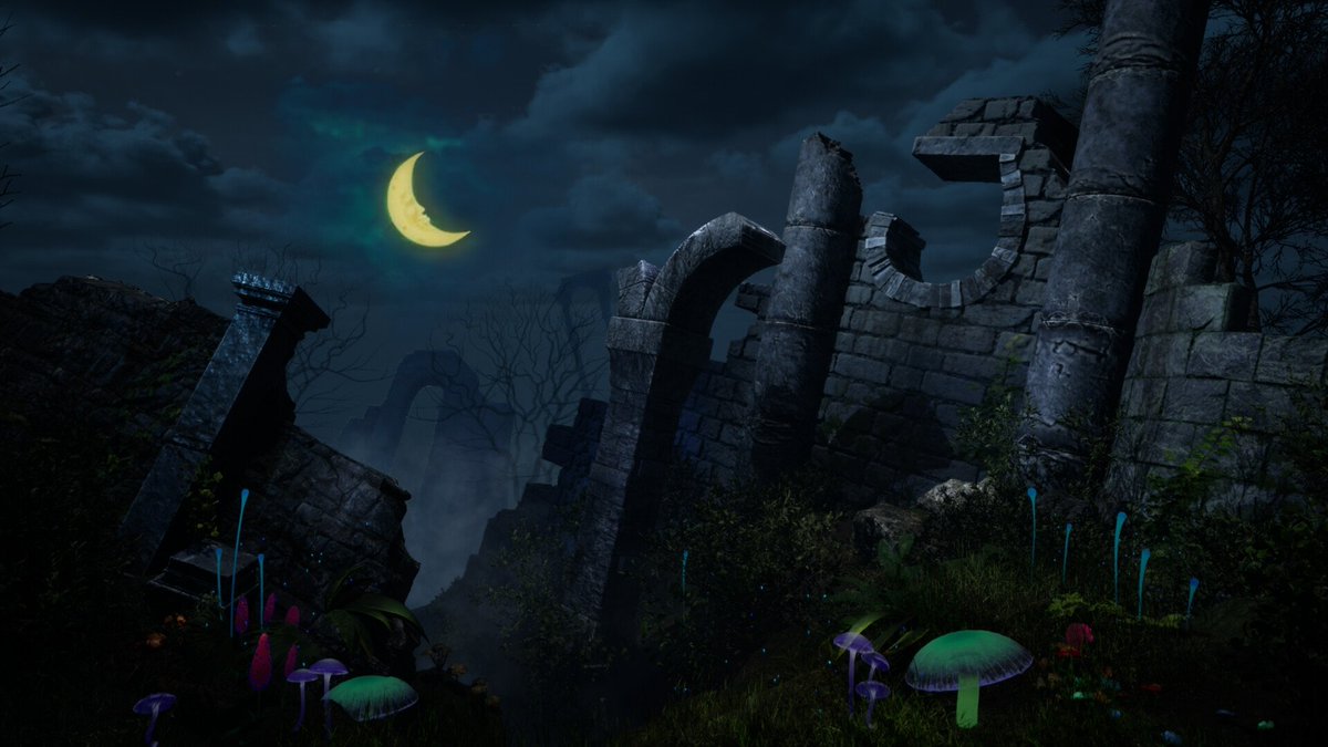anrigveras's tweet photo. Moonlit Ruins - "Alice: Asylum" inspired environment | Unreal Engine 5

#aliceasylum #alice3 #UnrealEngine5 #UnrealEngine #3denvironment #quixel #horror https://t.co/YkH5QNOmO4