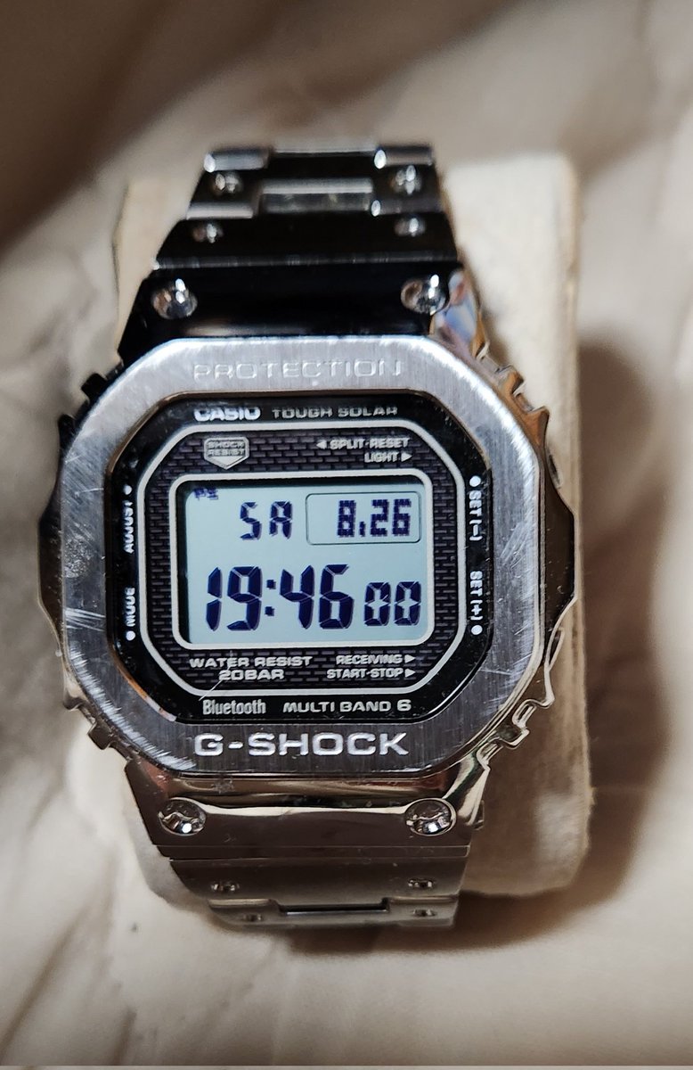 bapexclusive's tweet image. 気づいたらこの所、時計を意外と買ってのに
 #GSHOCK
 #databank