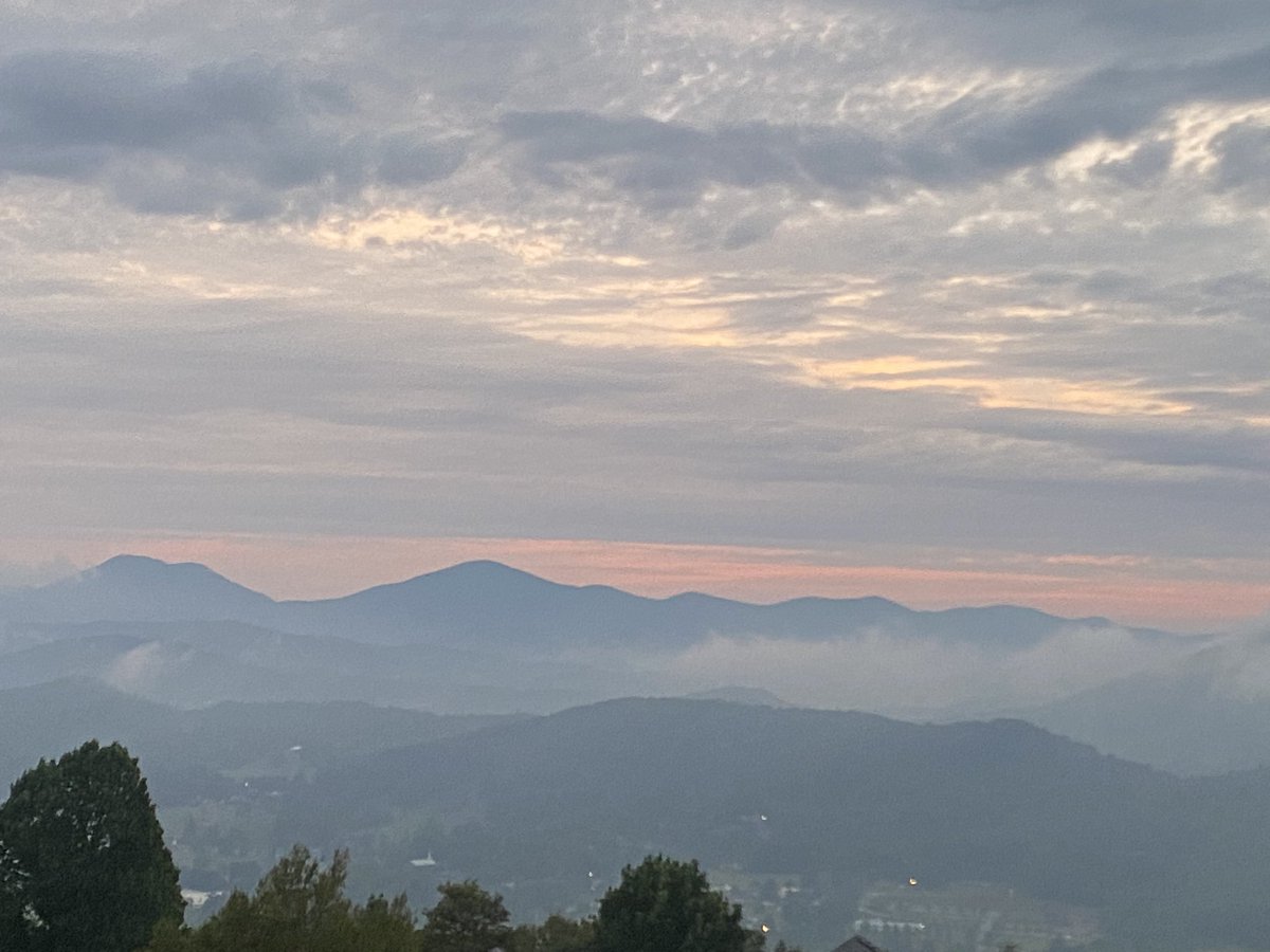 Good morning campers!  Welcome to Beautiful Boone!