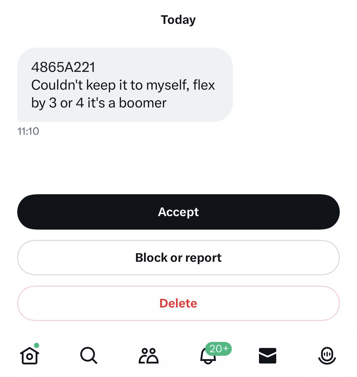 greensonmymind's tweet image. Thanks 💚