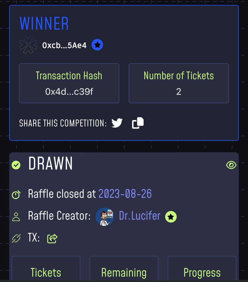 a9d_84's tweet photo. Gm OMG omg 😱 thank you to an amazing community which I like a lot 😁and a great project that’s always building I can’t believe I won woop woop. That goat was well worth it lol IYKYK @94Blik  @srpeters @DegenPreacher @dpaulvegas @Rafldex @GodHatesNFTees @Overlord_xyz https://t.co/agCit7hiAc