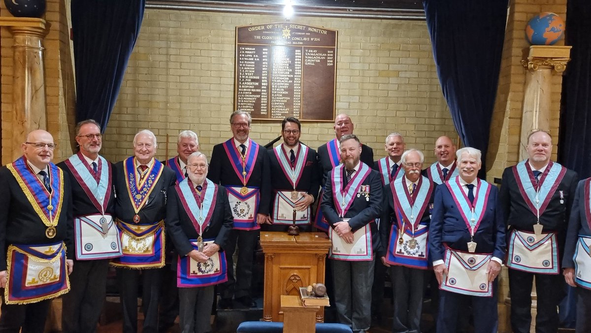 <a href="/HertsMarkPGM/">James Harrison</a> <a href="/SULodge767/">SU Lodge 767</a> 
<a href="/FHLightBlueClub/">FHLBC</a>
<a href="/JDavis4304/">James Davis</a>
<a href="/pglherts/">Hertfordshire Freemasons</a>
<a href="/UGLE_UniScheme/">Universities Scheme</a>  The continuation of our progression through our Partner Orders, in this instance Gladsmuir Mark Master Masons