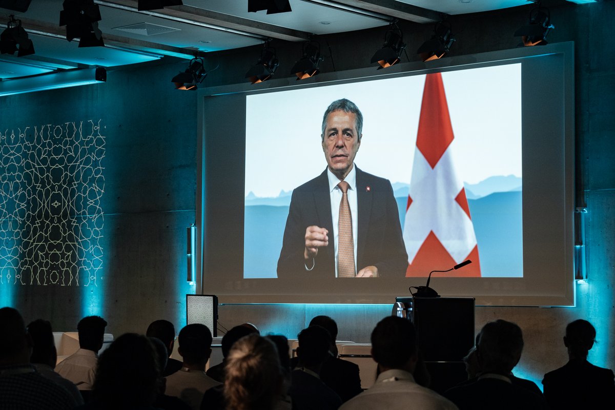 USI_MEM's tweet photo. The Forum Opening Addresses emphasized the power of dialogue in fostering understanding and unity.

We thank @lorenzocantoni, Morena Ferrari Gamba, @MarinaCarobbio, and HE @ignaziocassis for their insightful speeches and for supporting the MEM Summer Summit and @USI_university. https://t.co/mbce7EG8lw
