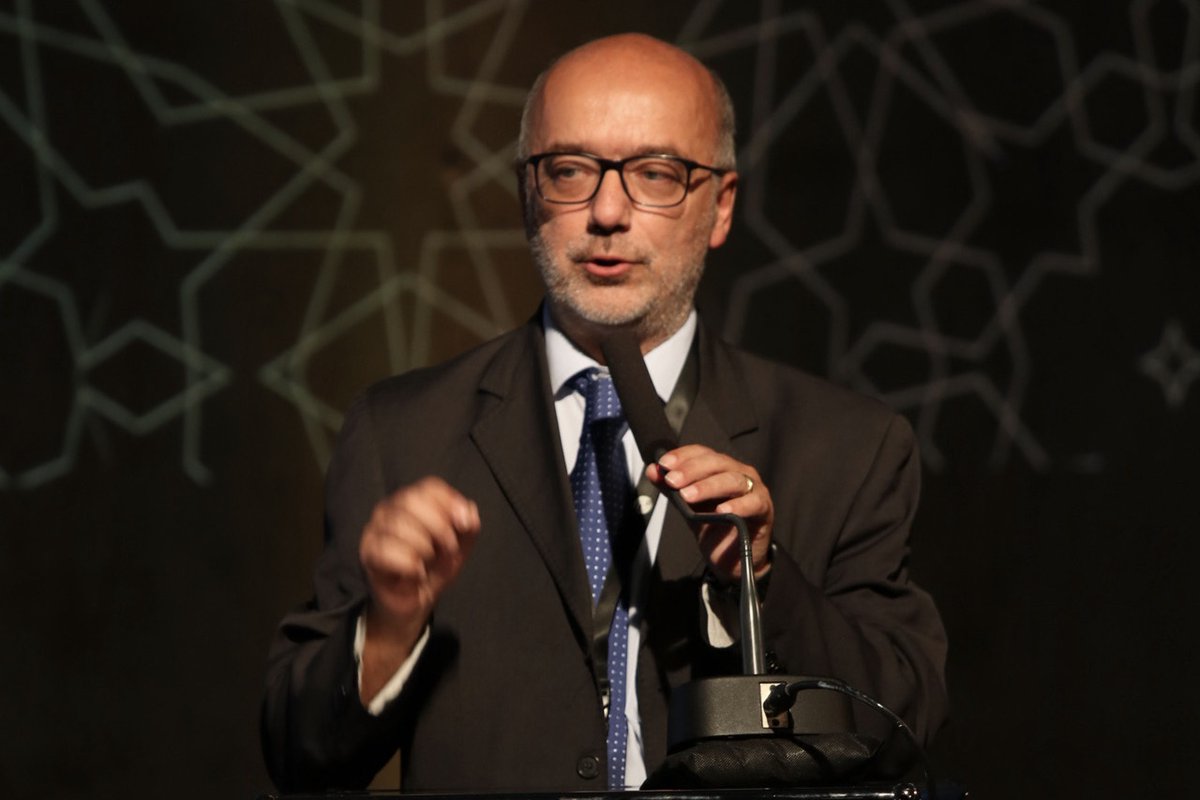 USI_MEM's tweet photo. The Forum Opening Addresses emphasized the power of dialogue in fostering understanding and unity.

We thank @lorenzocantoni, Morena Ferrari Gamba, @MarinaCarobbio, and HE @ignaziocassis for their insightful speeches and for supporting the MEM Summer Summit and @USI_university. https://t.co/mbce7EG8lw