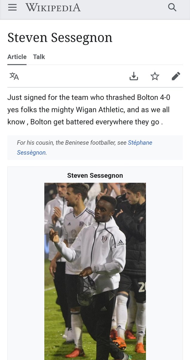 DeanWarda81's tweet photo. @PKendrickWIG @LaticsOfficial 
Brilliant 🤣
I love this club 💙 https://t.co/KMJwW8AeLN