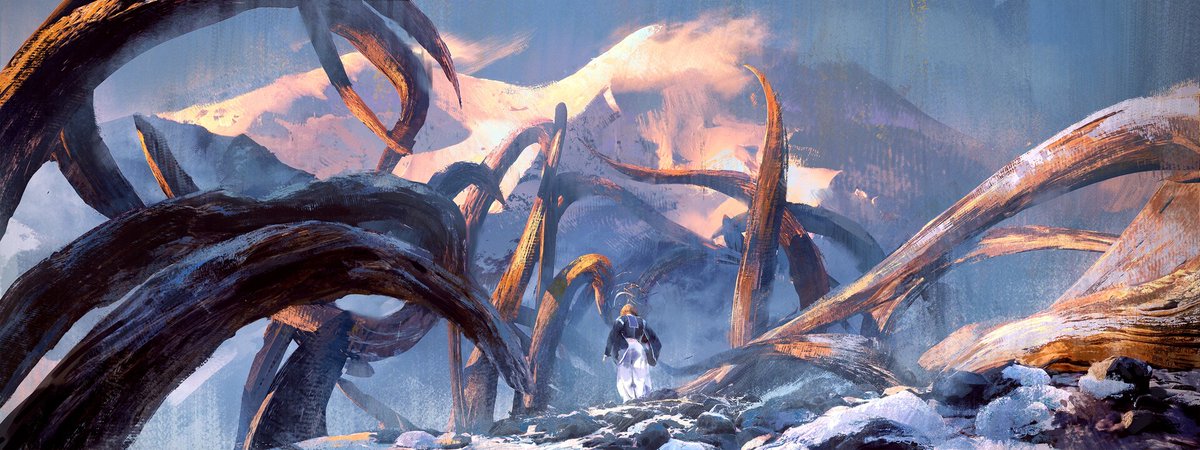 「The Art of Yuxing ZhangGallery and detai」|IAMAGのイラスト