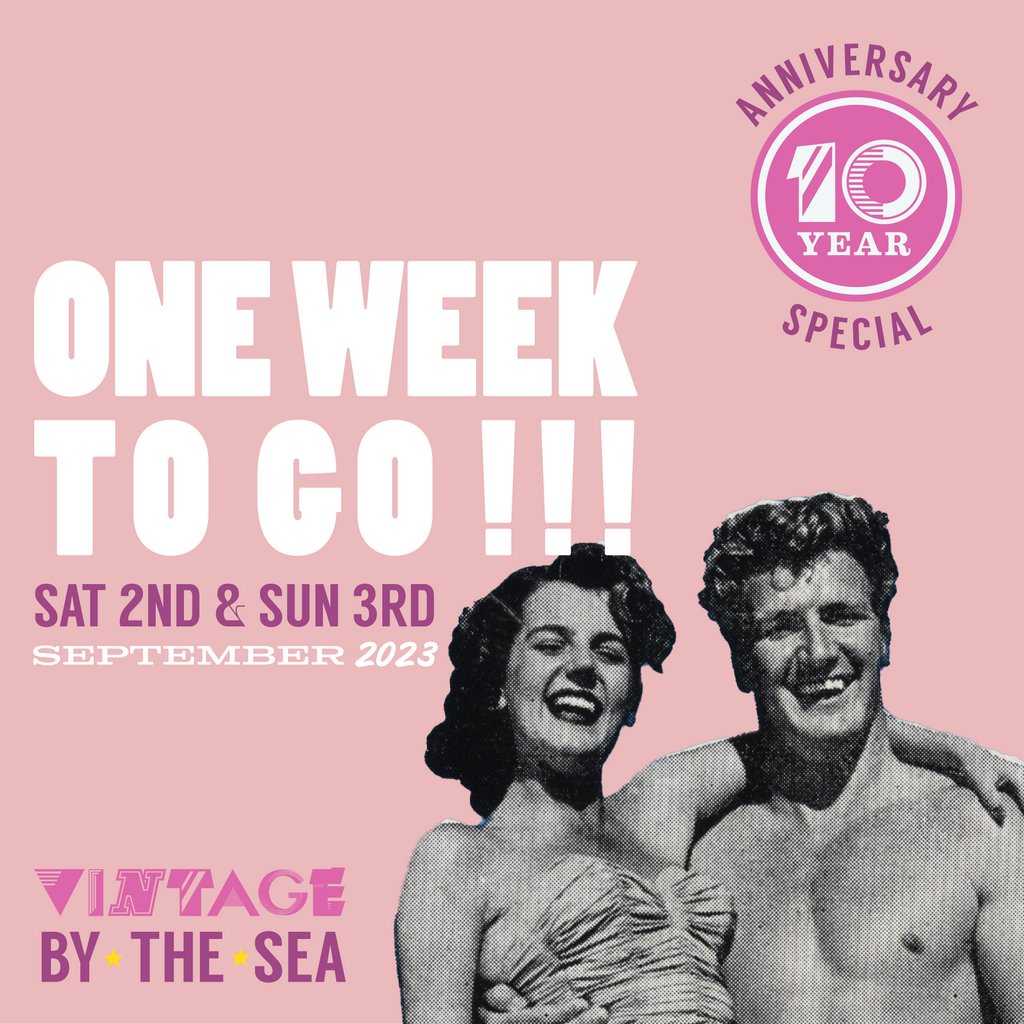 Get ready for an unforgettable weekend celebrating all things vintage packed with activities available for the whole family to enjoy.⁠
⁠
🗓️ 2nd &amp; 3rd of September⁠
👀 FREE FAMILY FESTIVAL⁠
📍 Morecambe⁠
⁠
Catch you at the seaside! Learn more 🔗⁠ bit.ly/3vmHQxR