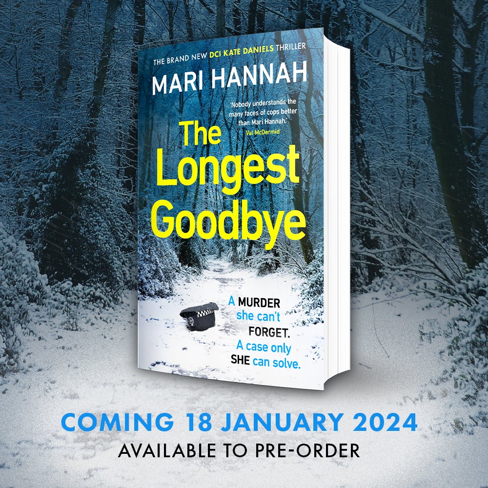 Get your tickets to the launch of The Longest Goodbye, the BRAND NEW Kate Daniels thriller by @mariwriter! 📅 Wed 17 Jan 2024 ⏰ 7:30PM 📍Corbridge, Northumberland Find out more + buy tickets: brnw.ch/21wC0Sz
