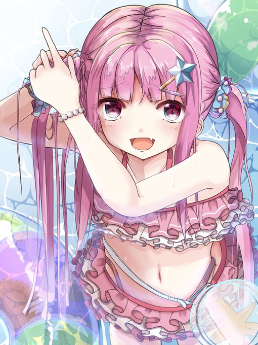 水着おタマさんしか勝たん
#ヘブバン 