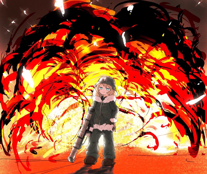 BOOOOOM!!!!!(再)  #少女終末旅行