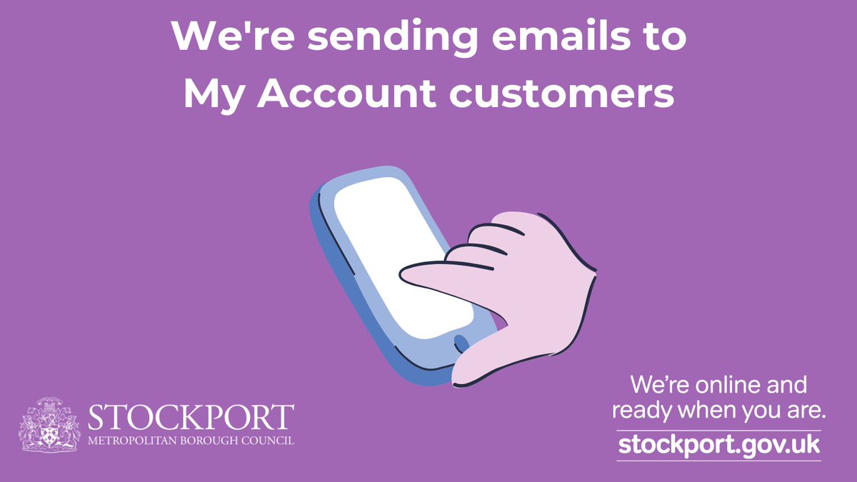 Stockport Council tweet media