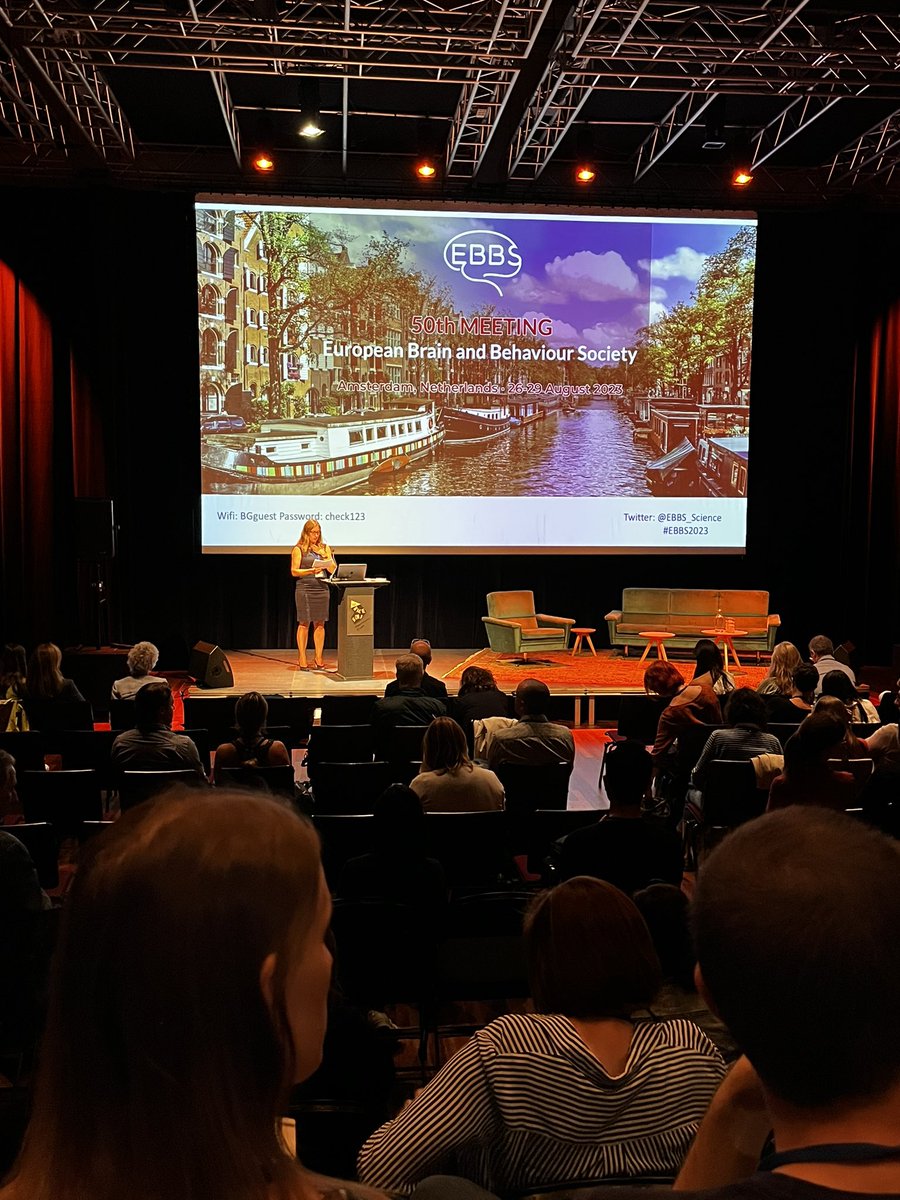 EBBS 2023 in Amsterdam - let‘s go!! 🧠 #ebbs2023 <a href="/EBBS_Science/">EBBStweets</a> <a href="/AlisaBakhareva/">Alisa Bakhareva</a> <a href="/Keller8David/">Dávid Keller</a> <a href="/HMunkhof/">Hanna van den Munkhof</a>