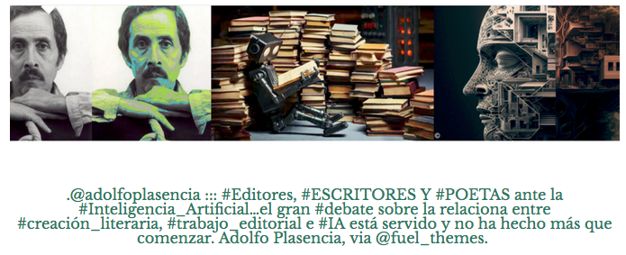 parislima's tweet photo. .@McEvoyPeru ::: ¿Se acerca el #DECLIVE_HUMANO?…la #inteligencia_artificial depende de seres humanos que la #diseñan y #programan… @elcomercio_peru...
https://t.co/1eBmFJRPBE https://t.co/2a6z7HVir3