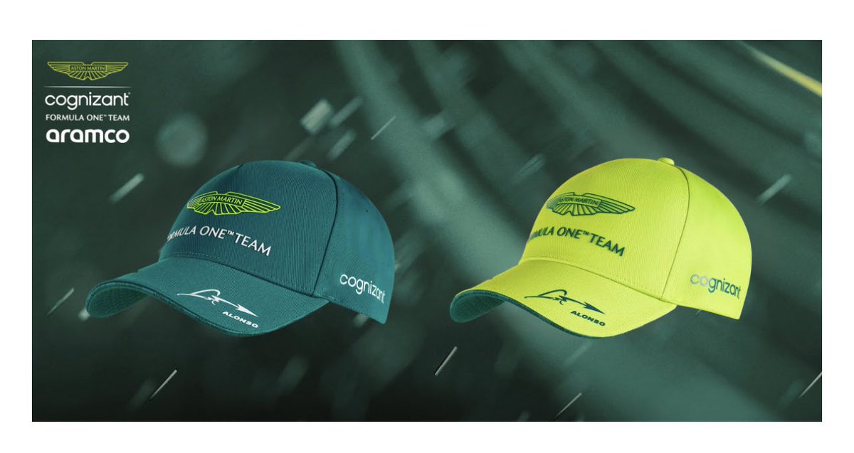 🔈 Restock OFFICIAL ASTON MARTIN CAPS Now you can get the official @AstonMartinF1 caps in green and lime. They are available again kimoa.com/astonmartin