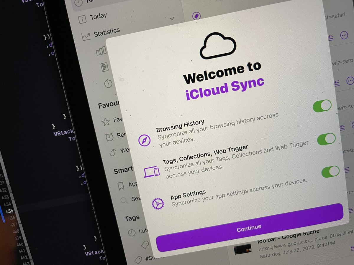 Surfed • History & Bookmark Manager tweet media