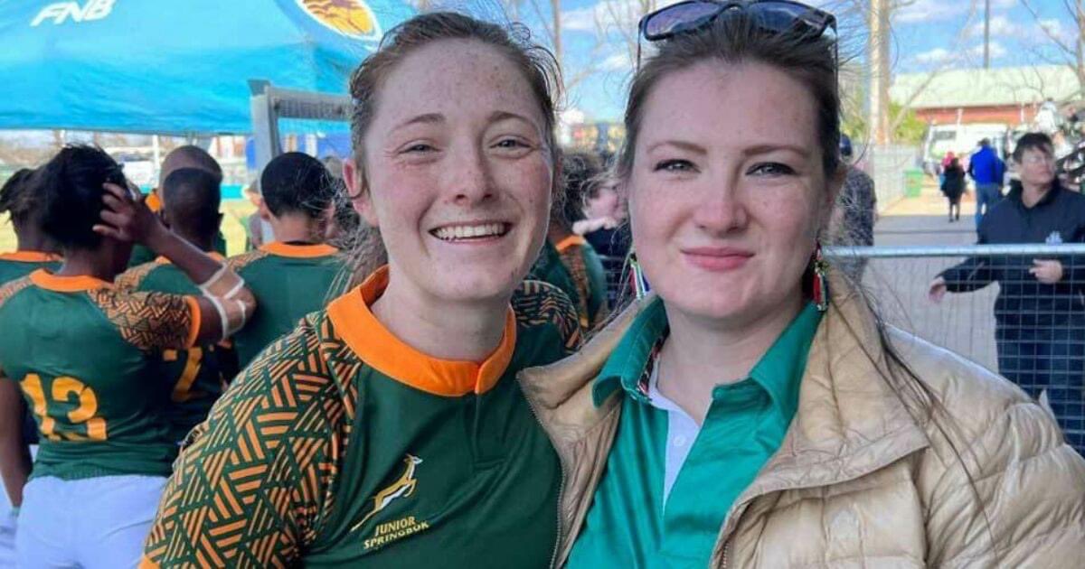 Good luck to Elme Kruger - current final year student - who is playing for WP women against Blue Bulls women in Division A Currie Cup final today at Loftus Versfeld🏉