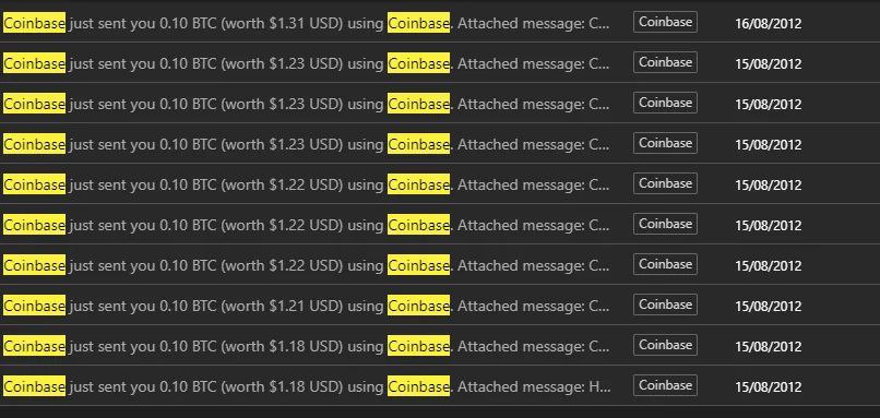 Dimiantreez's tweet photo. 📣Did you know that back in around 2012 🏦Coinbase used to give you 0.1 BTC, 💰for free, for every single person you referred to the site
#BTC https://t.co/cfwy5tW02z