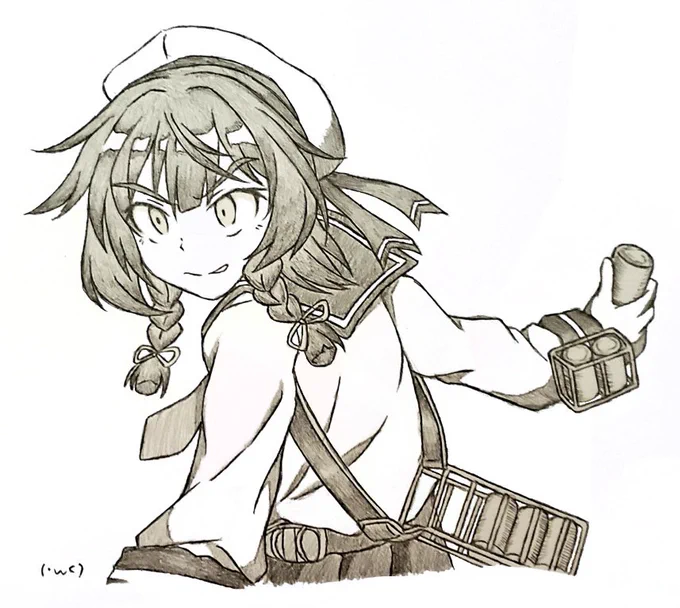 #見た人もなにか無言で海防艦をあげる