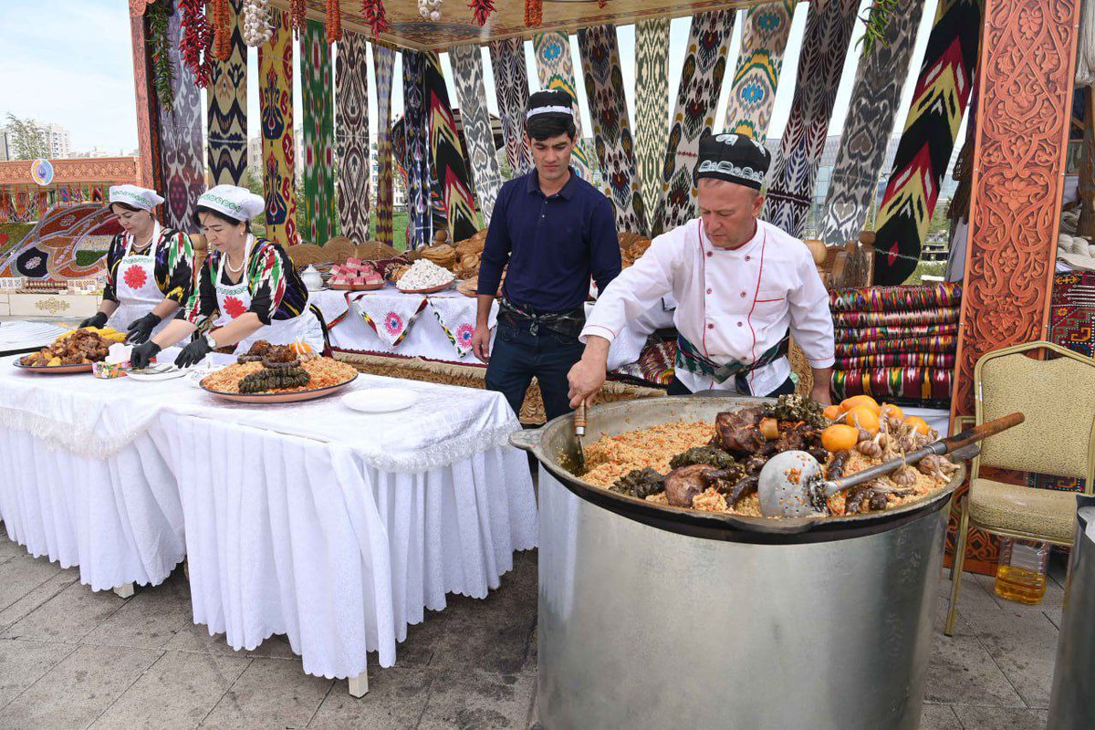 #Cultural Day of #Tajikistan in #Kazakhstan