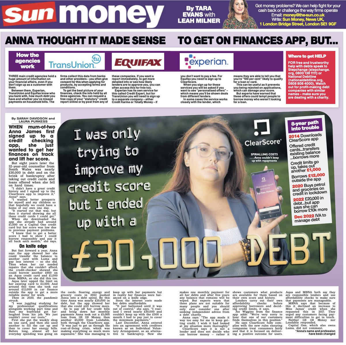 Leah Milner tweet media