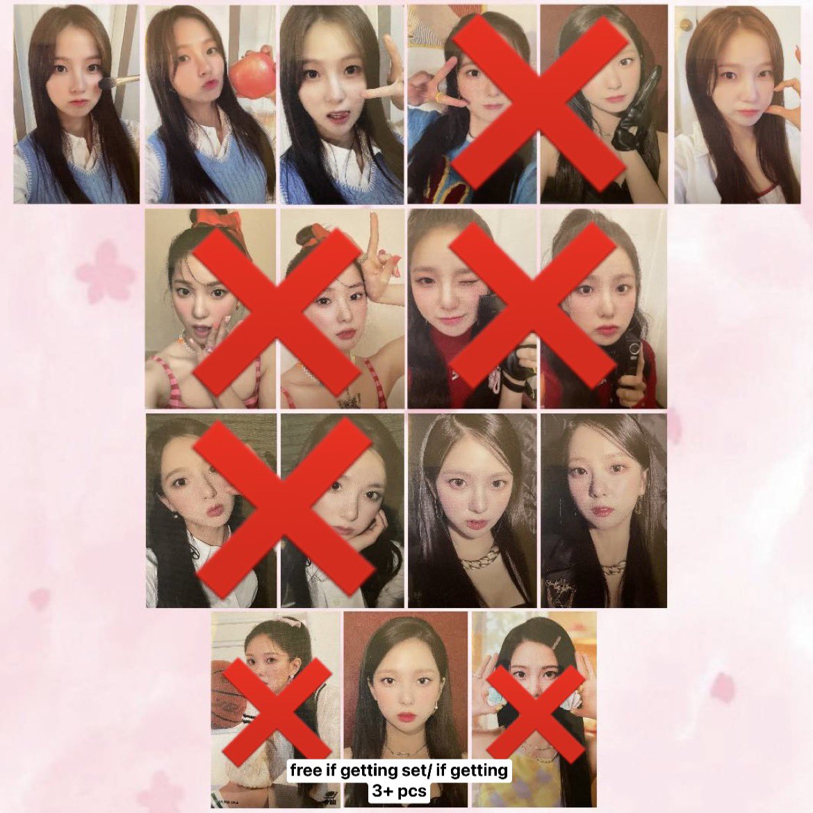 faeryujin_'s tweet photo. wts lfb kep1er yujin ph rush sale
FOR TODAY ONLY‼️

🎸 ₱70 each, payo. dm or reply mine + pic to claim. tingi. dm for inquiries, more info in thread

💌 xiaoting mashiro chaehyun dayeon hikaru bahiyyih youngeun yeseo first impact doublast troubleshooter lovestruck https://t.co/5oAPlHl5MJ