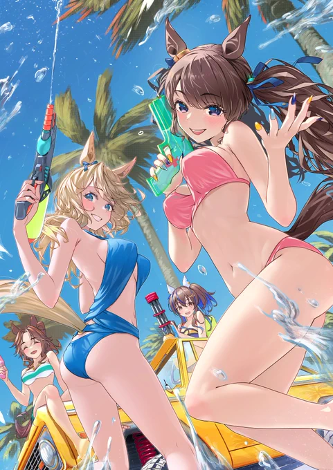 夏ウマ娘3 #ウマ娘