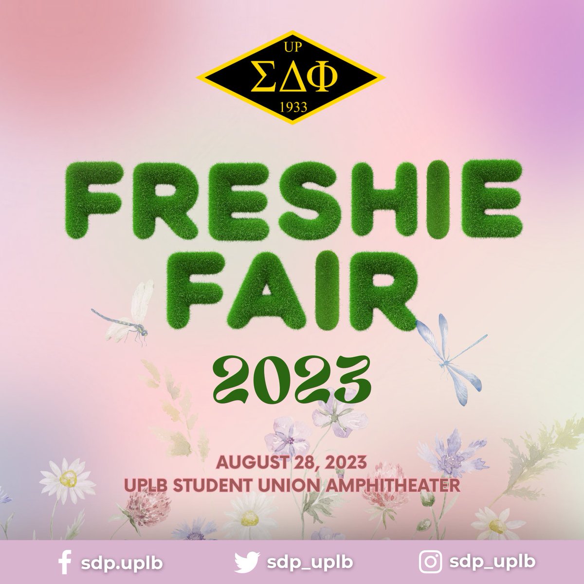 sdp_uplb's tweet photo. Welcome, Iskolar ng Bayan! 🌻

Just like the springtime, a new academic year means new beginnings and possibilities. The Sigma Delta Phi Sorority is delighted to warmly welcome all the freshies, shiftees, and transferees of Academic Year 2023-2024 as they embark on a new journey. https://t.co/vVl0ttFqyy