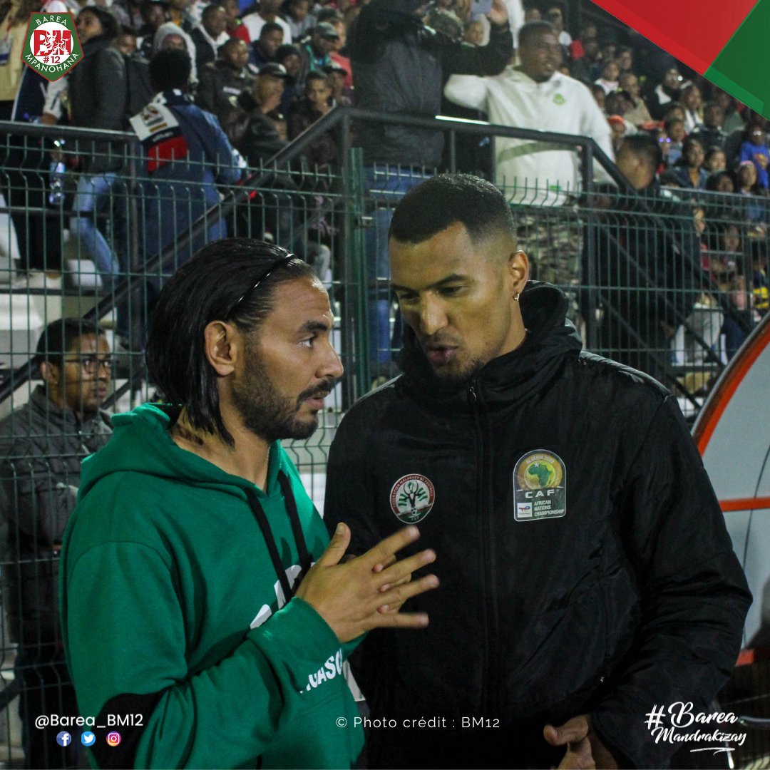 Barea_Bm12's tweet photo. 🇲🇬🆚🇲🇺 |  H-3
Coach 𝗪𝗶𝘀𝘀𝗲𝗺 𝗠𝗔𝗔𝗥𝗘𝗙 🇫🇷 🇹🇳 et 𝗙𝗮𝗯𝗶𝗲𝗻 𝗕𝗢𝗬𝗘𝗥 🇲🇬 .

Ménagé lors du premier match face au Seychelles, Fabien serait-il de retour dans le 11 de départ ?
Réponse dans quelques heures.

#Barea #Maurice #Madagascar #jioimada
#BM12 #BareaMandrakizay https://t.co/Vl4ZV80qHL