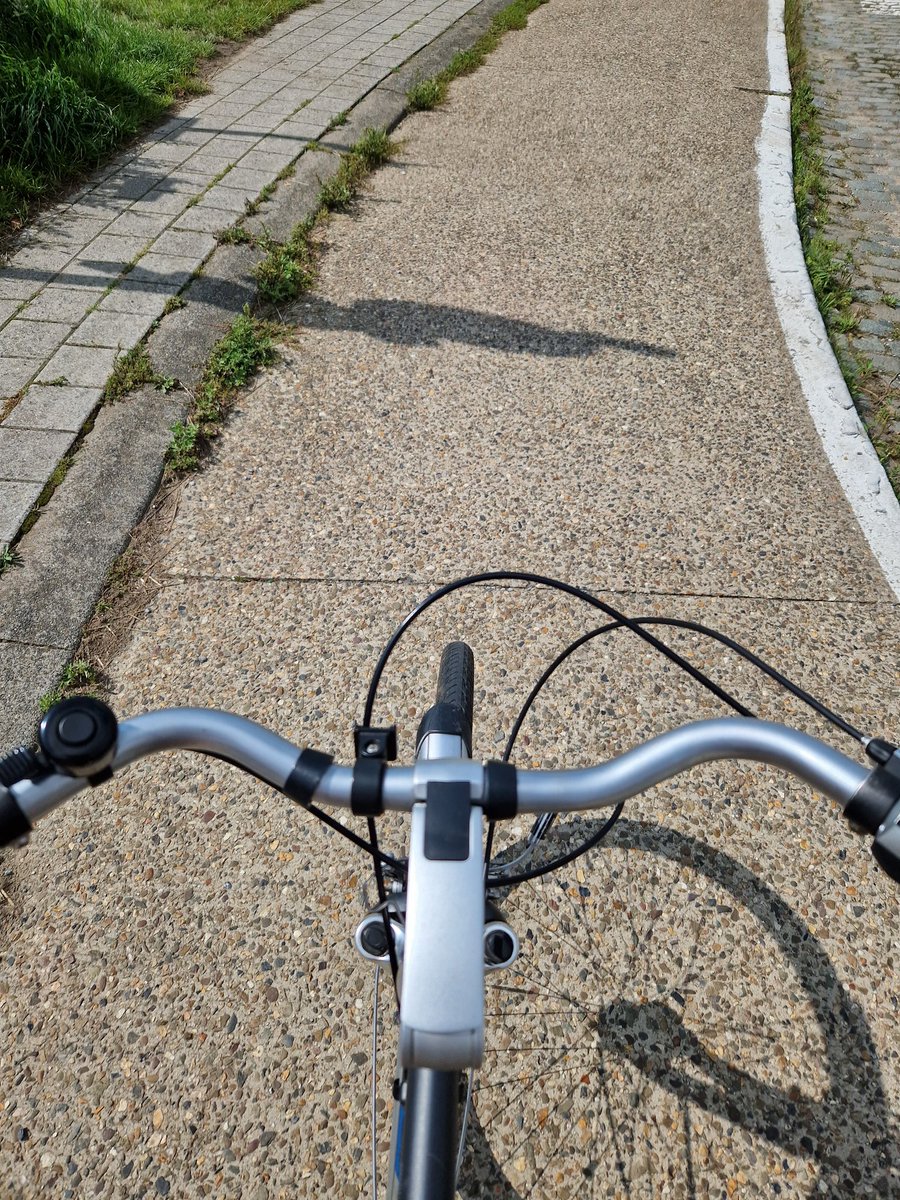 Westel away met de velo, 't Hoeveke here I come 🥰 #weskvm