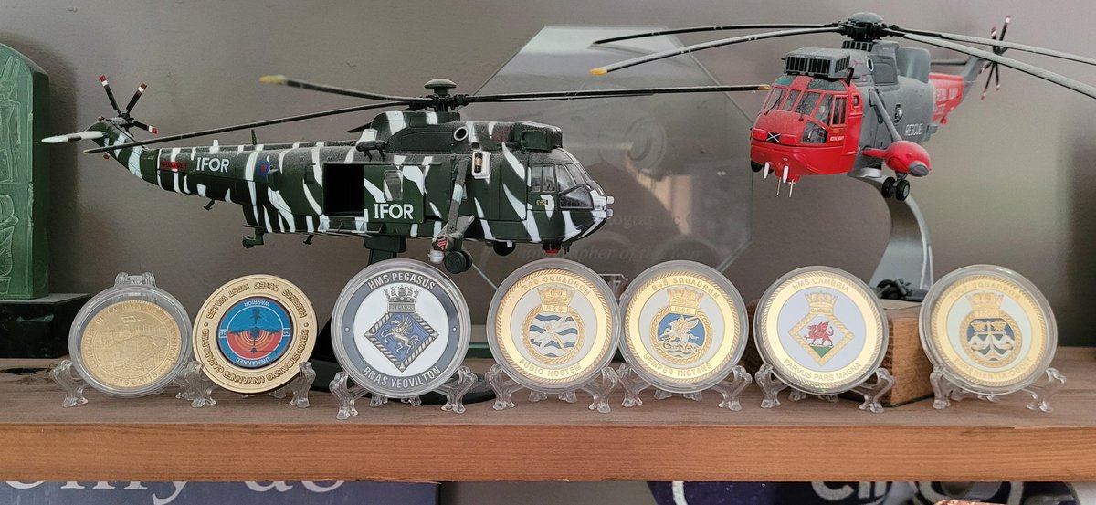 Coin collection updated with an HMS Pegasus Commissioning coin...and yes, the Sea Kings need a dust / cab wipe!
<a href="/HMS_Pegasus/">HMS Pegasus</a>