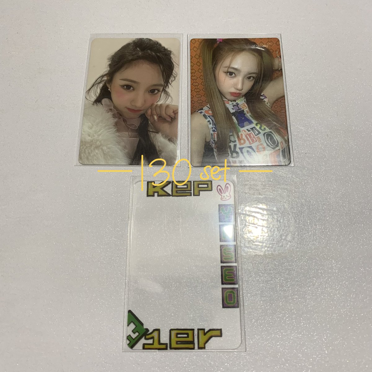 aerislll's tweet photo. Wts lfb ph #aerislllonhand

KEP1ER PHOTOCARDS

Mop: gcash
Mod: sco

NO RUSH SHIPPING
REPLY OR DM ME TO ORDER

🏷️ kep1er kep1ian pc Youngeun Yeseo Mashiro first impact doublast ktown https://t.co/xxkfJV16NT